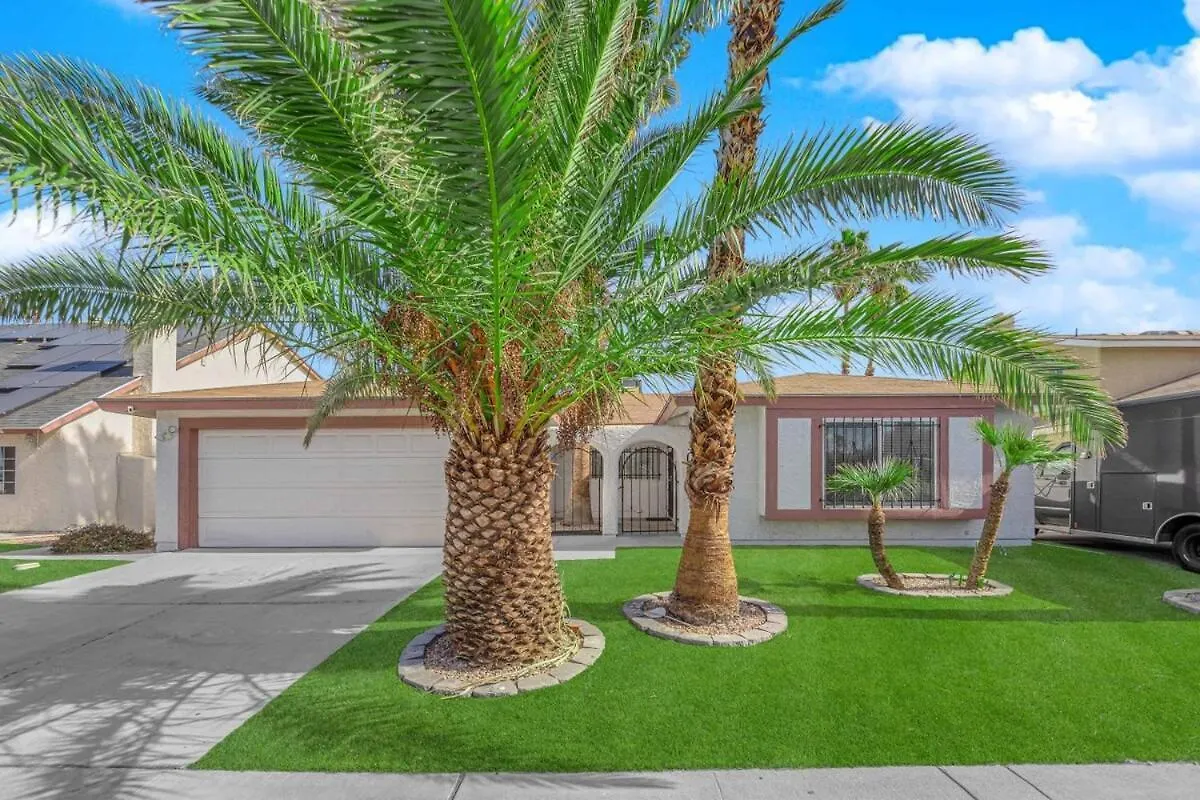 Сasa de vacaciones Villa Luxury 4Br Vegas Retreat With Pool 10 Mins To Strip Las Vegas