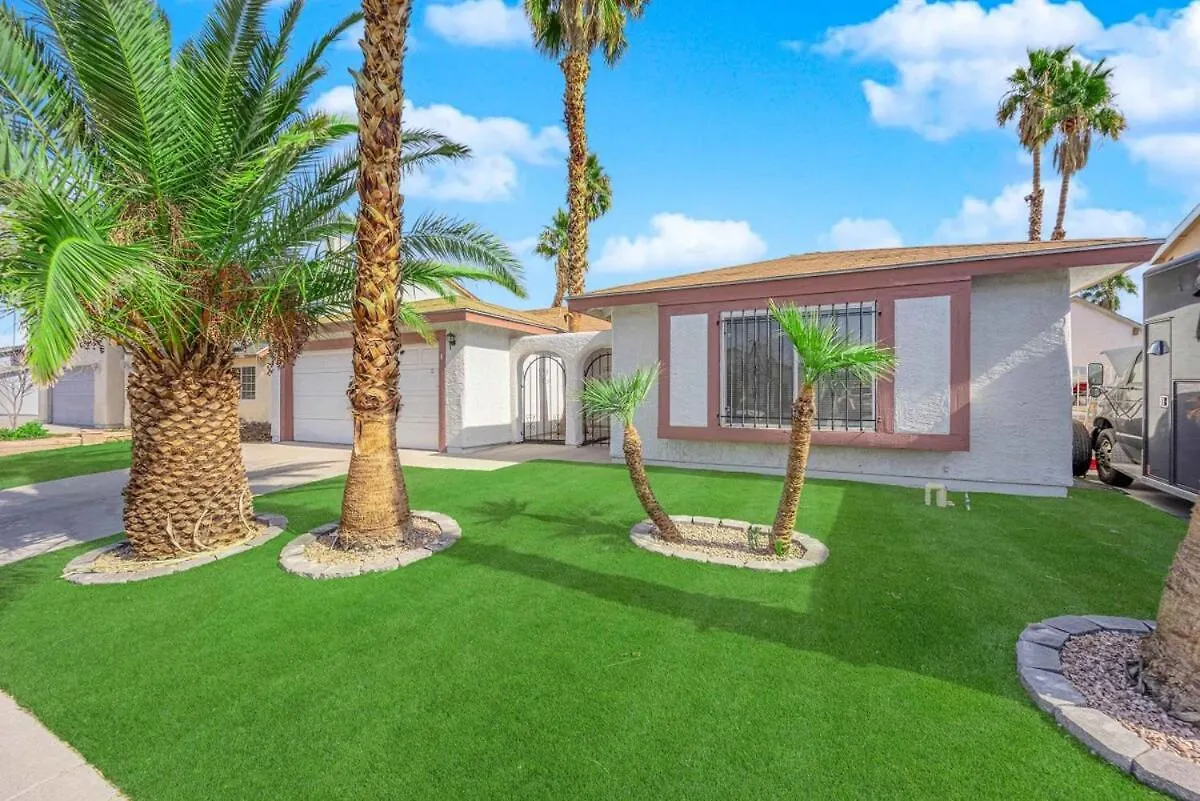 Ferienhaus Villa Luxury 4Br Vegas Retreat With Pool 10 Mins To Strip Las Vegas