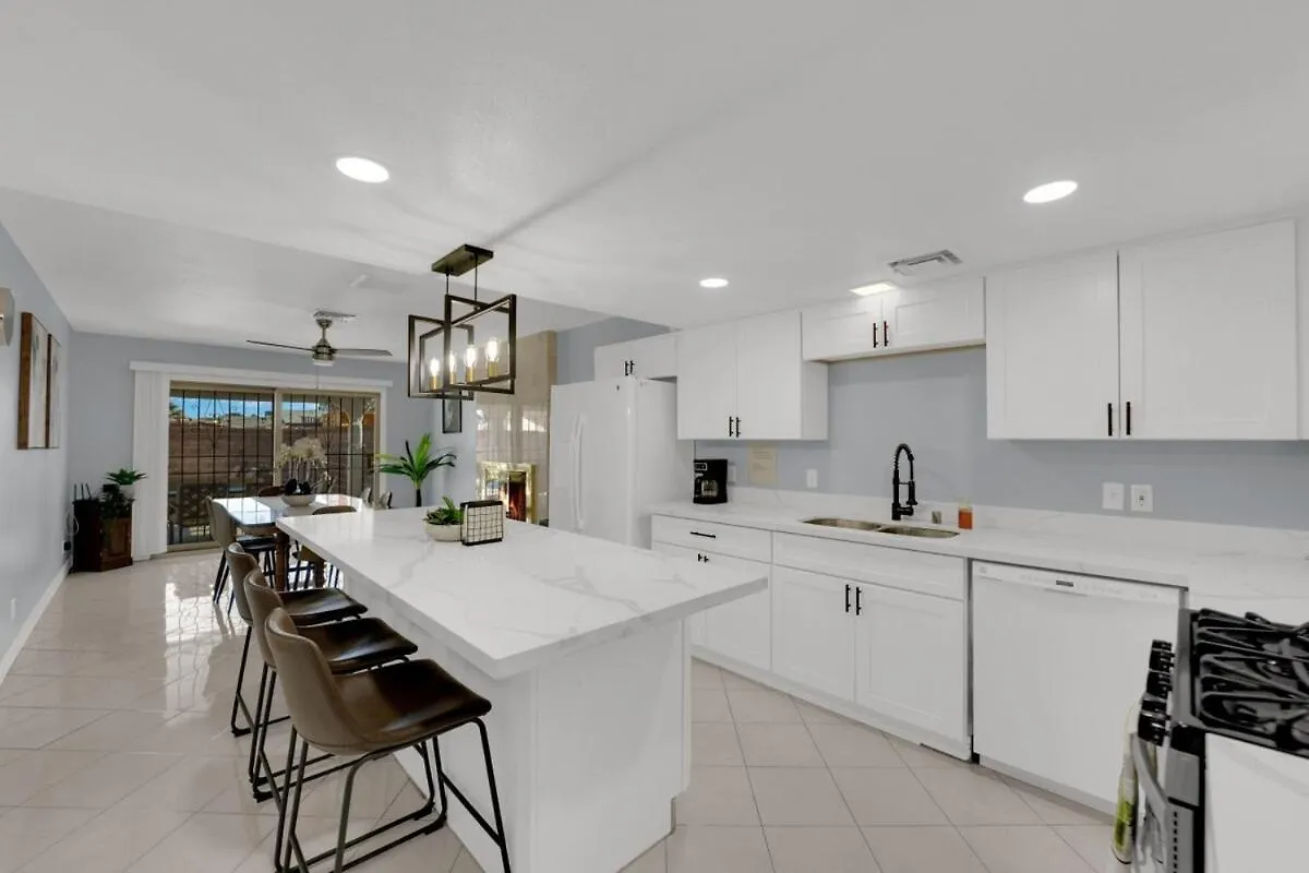 Ferienhaus Villa Luxury 4Br Vegas Retreat With Pool 10 Mins To Strip Las Vegas